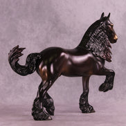 Macbeth LE-15 FCM Trotting Drafter by Ellen Robbins CL25