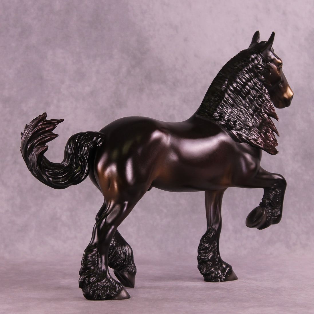 Macbeth LE-15 FCM Trotting Drafter by Ellen Robbins CL25