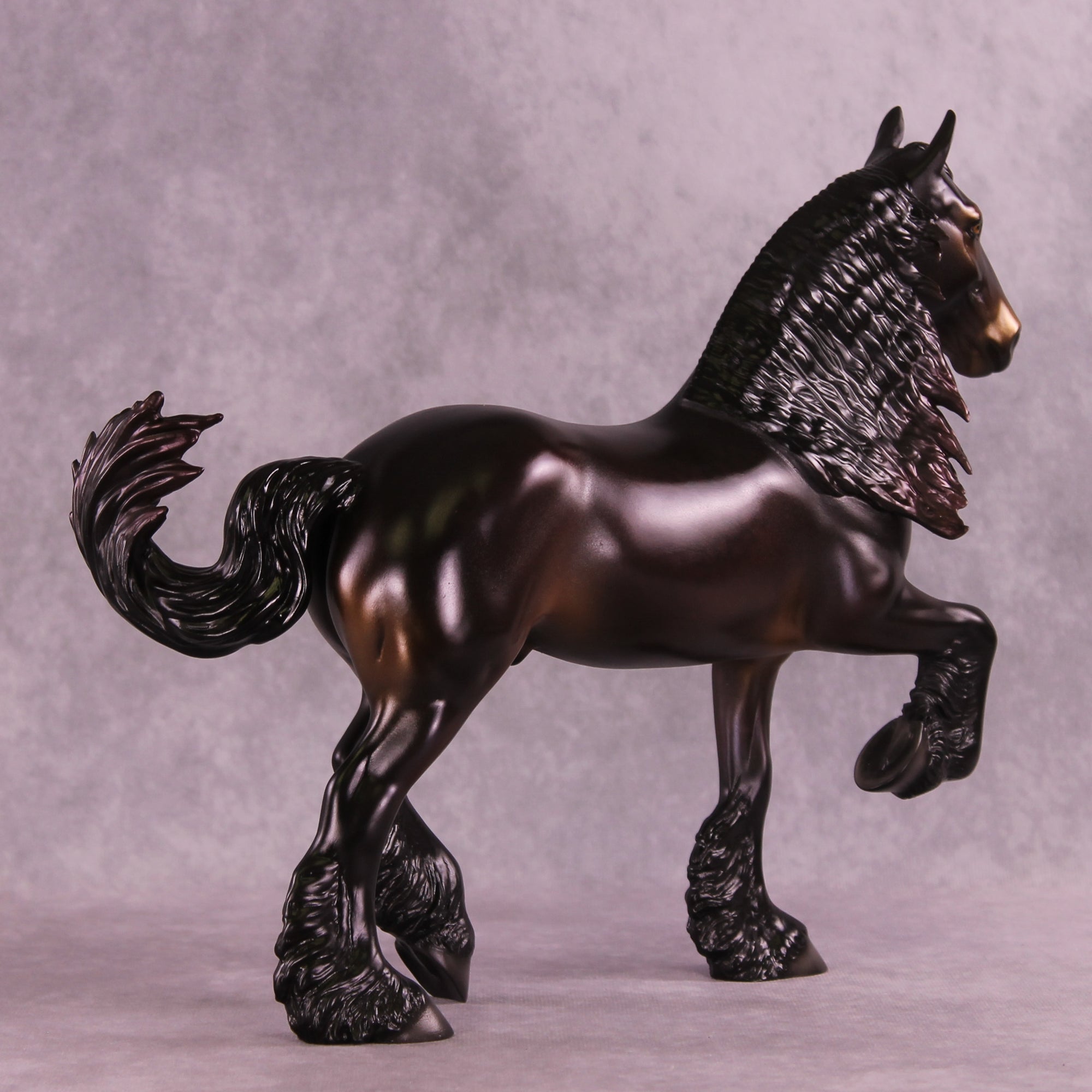 Macbeth LE-15 FCM Trotting Drafter by Ellen Robbins CL25