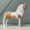 Zugzwang OOAK Dappled Palomino Tobiano Morgan By Dawn Quick EQ24