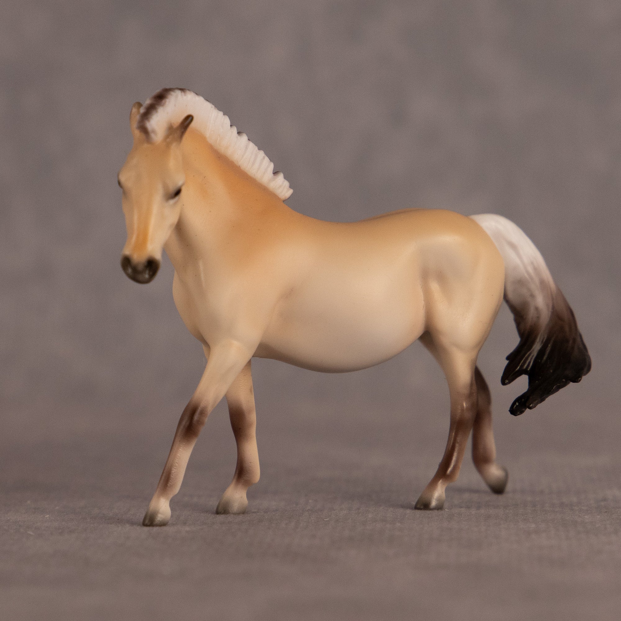 Raging Fjire OOAK EFCM Chip Pony by Ellen Robbins &amp; Melanie Miller EQ26