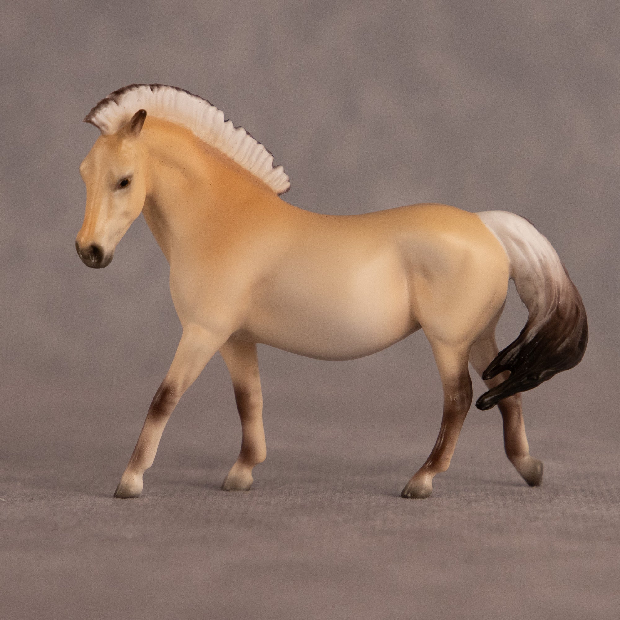 Raging Fjire OOAK EFCM Chip Pony by Ellen Robbins &amp; Melanie Miller EQ26