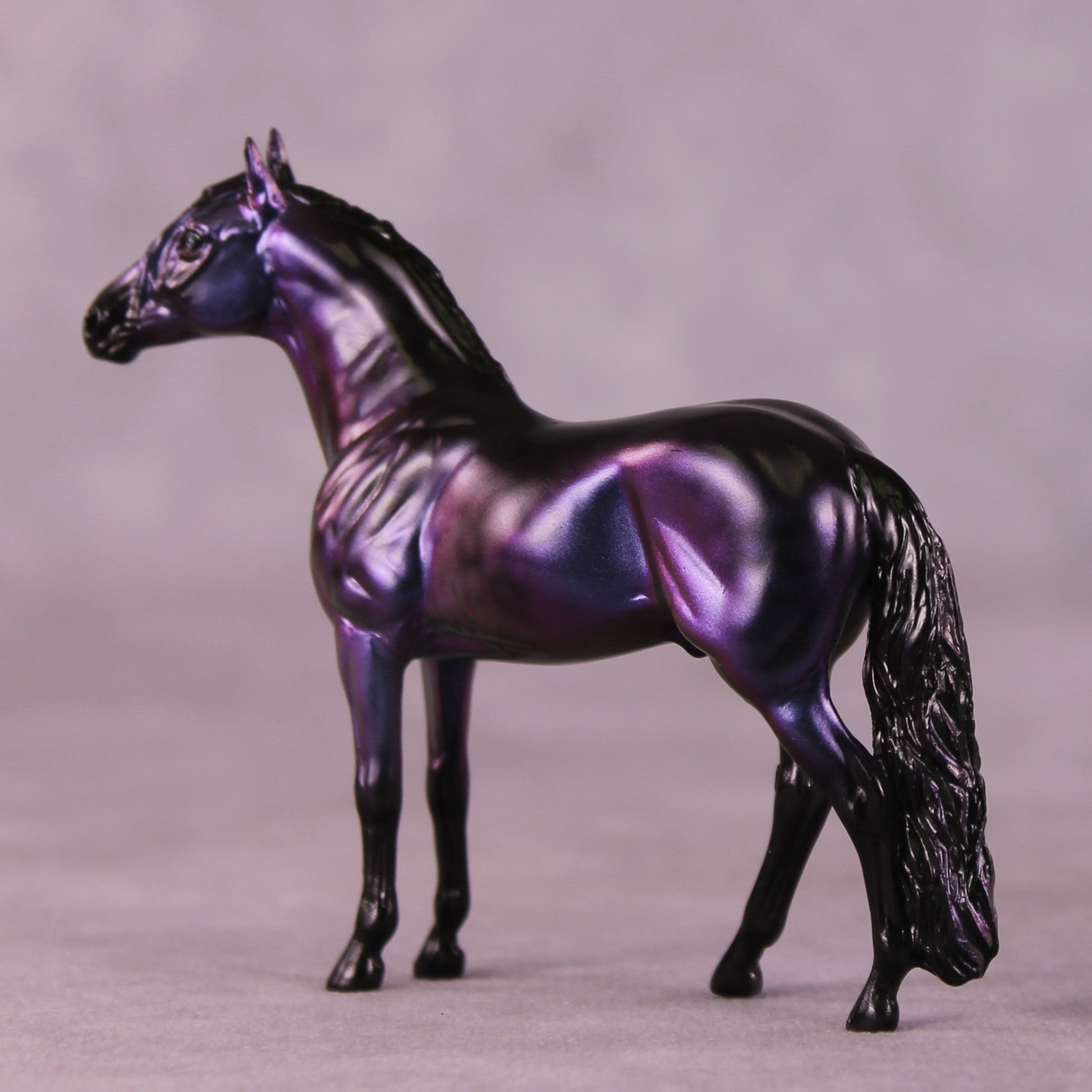 "Dappled Twilight" OOAK Andalusian Chip by Ashley Palmer EQ25