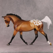 Happy OOAK  Bay Blanket Appaloosa Palouse By Angela Marleau HS24