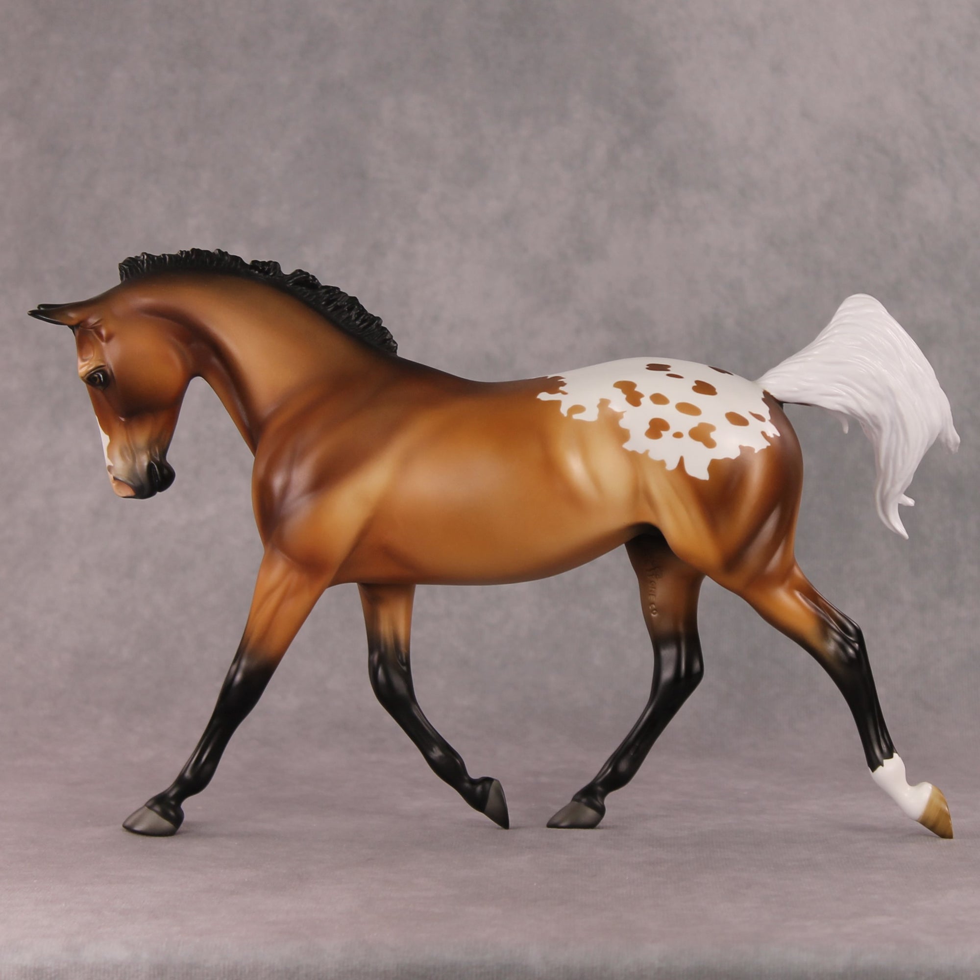 Happy OOAK  Bay Blanket Appaloosa Palouse By Angela Marleau HS24