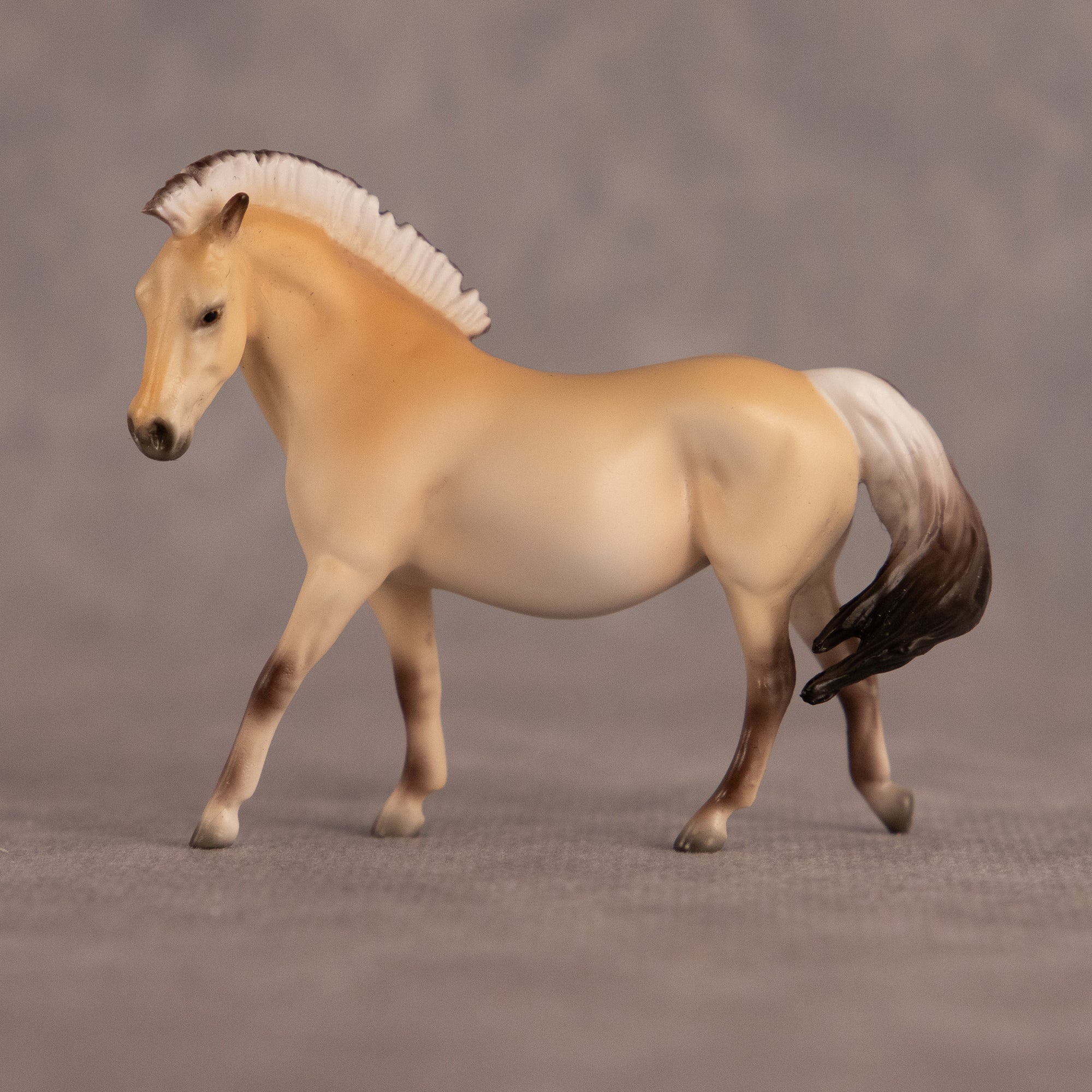 Raging Fjire OOAK EFCM Chip Pony by Ellen Robbins &amp; Melanie Miller EQ26
