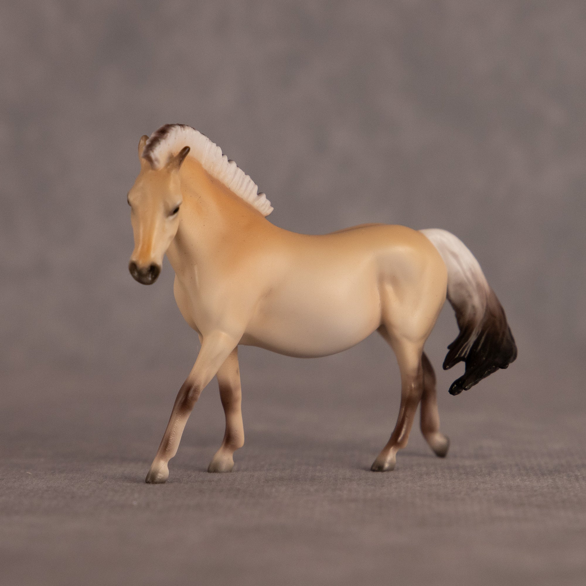Raging Fjire OOAK EFCM Chip Pony by Ellen Robbins &amp; Melanie Miller EQ26