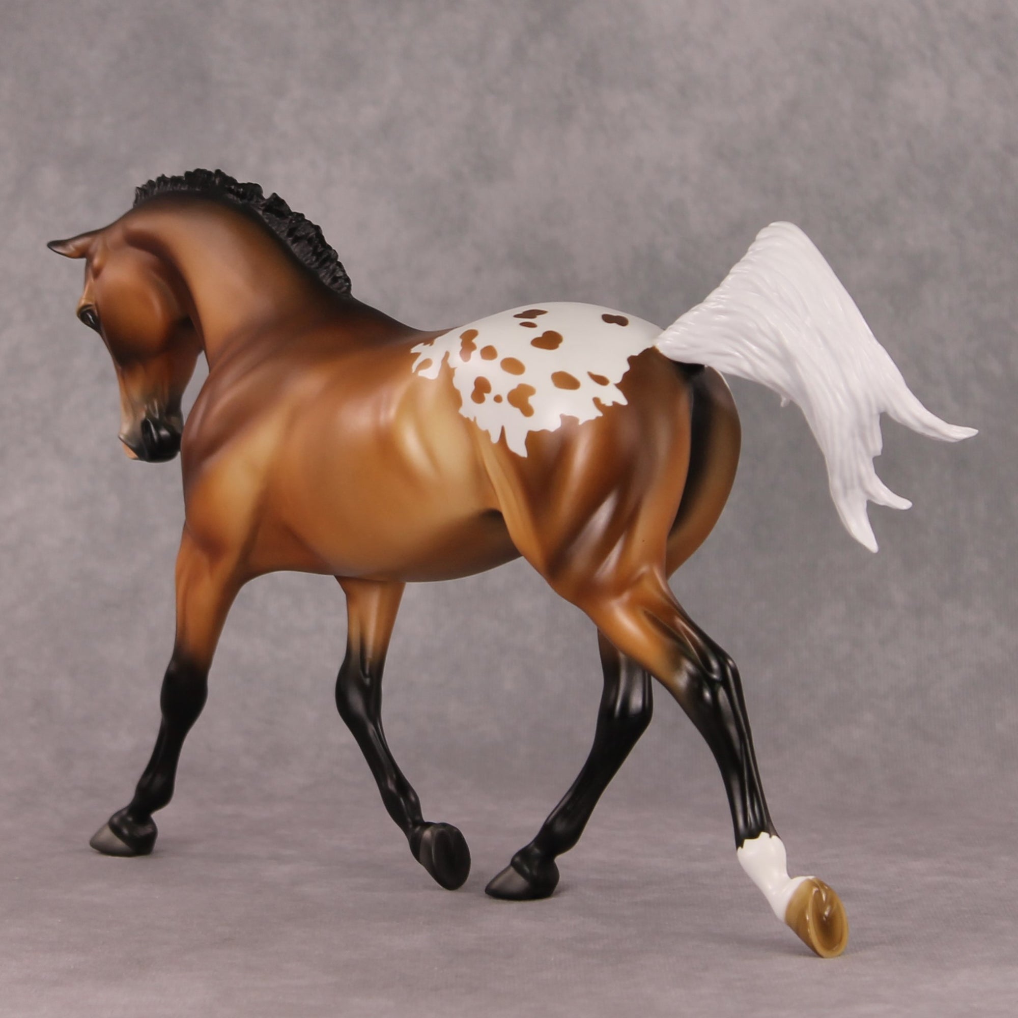 Happy OOAK  Bay Blanket Appaloosa Palouse By Angela Marleau HS24