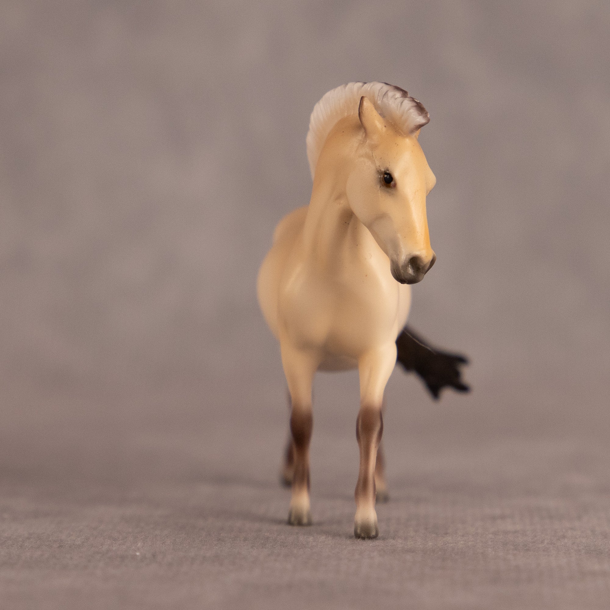 Raging Fjire OOAK EFCM Chip Pony by Ellen Robbins &amp; Melanie Miller EQ26