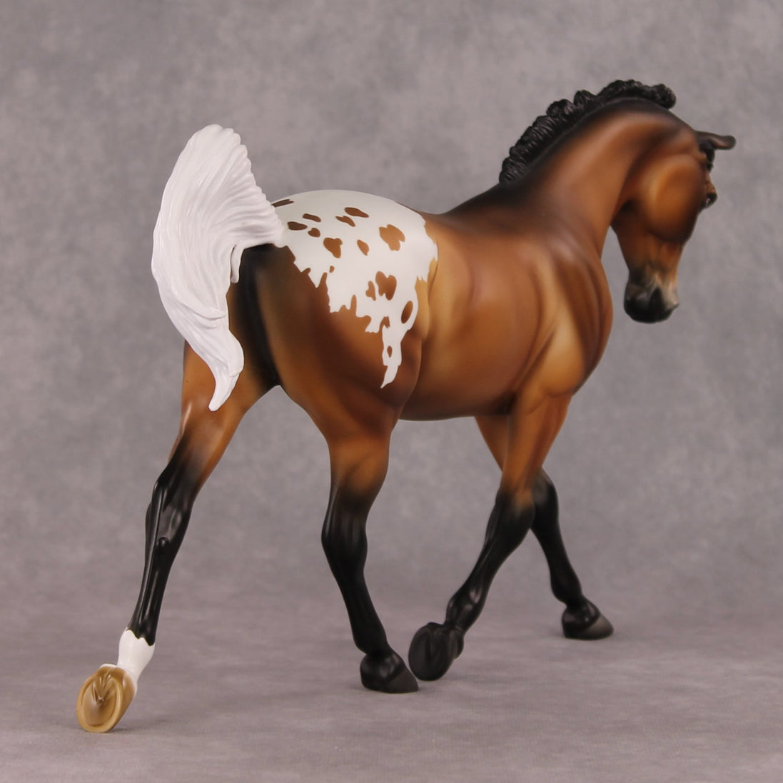 Happy OOAK  Bay Blanket Appaloosa Palouse By Angela Marleau HS24