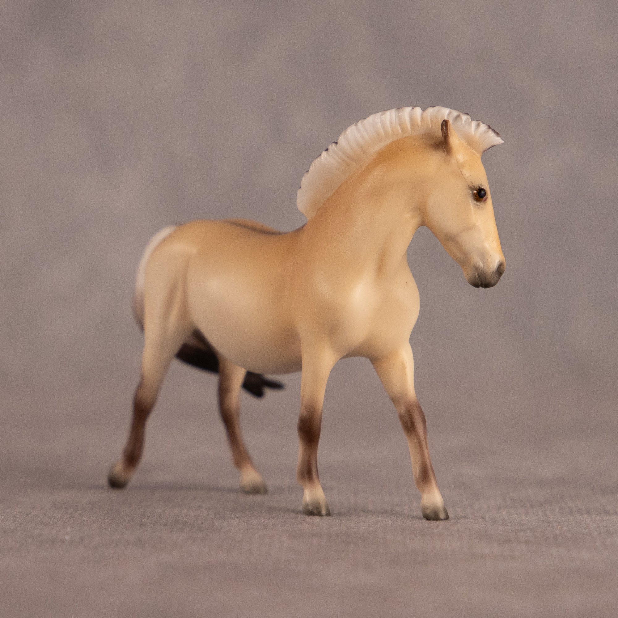 Raging Fjire OOAK EFCM Chip Pony by Ellen Robbins &amp; Melanie Miller EQ26
