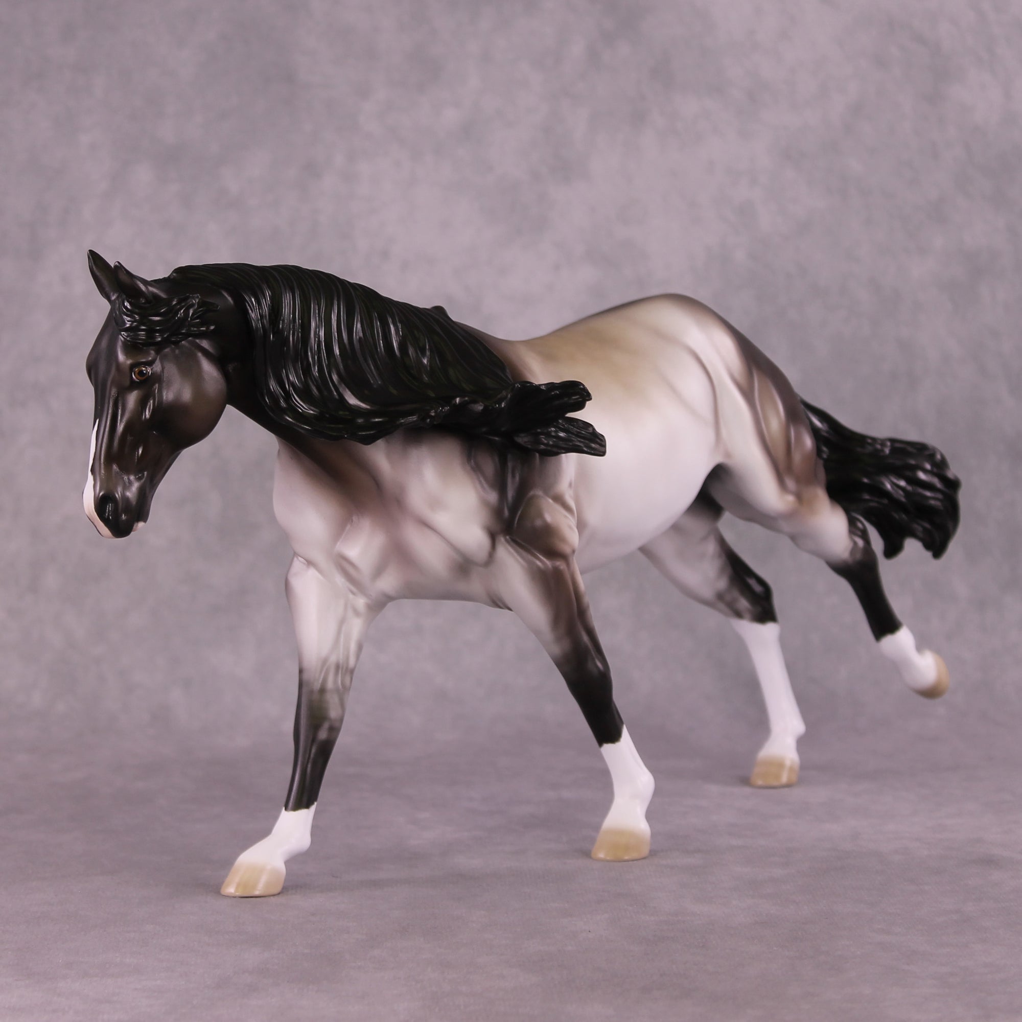 "Pau Hana" OOAK Remington By Ellen Robbins EQ25