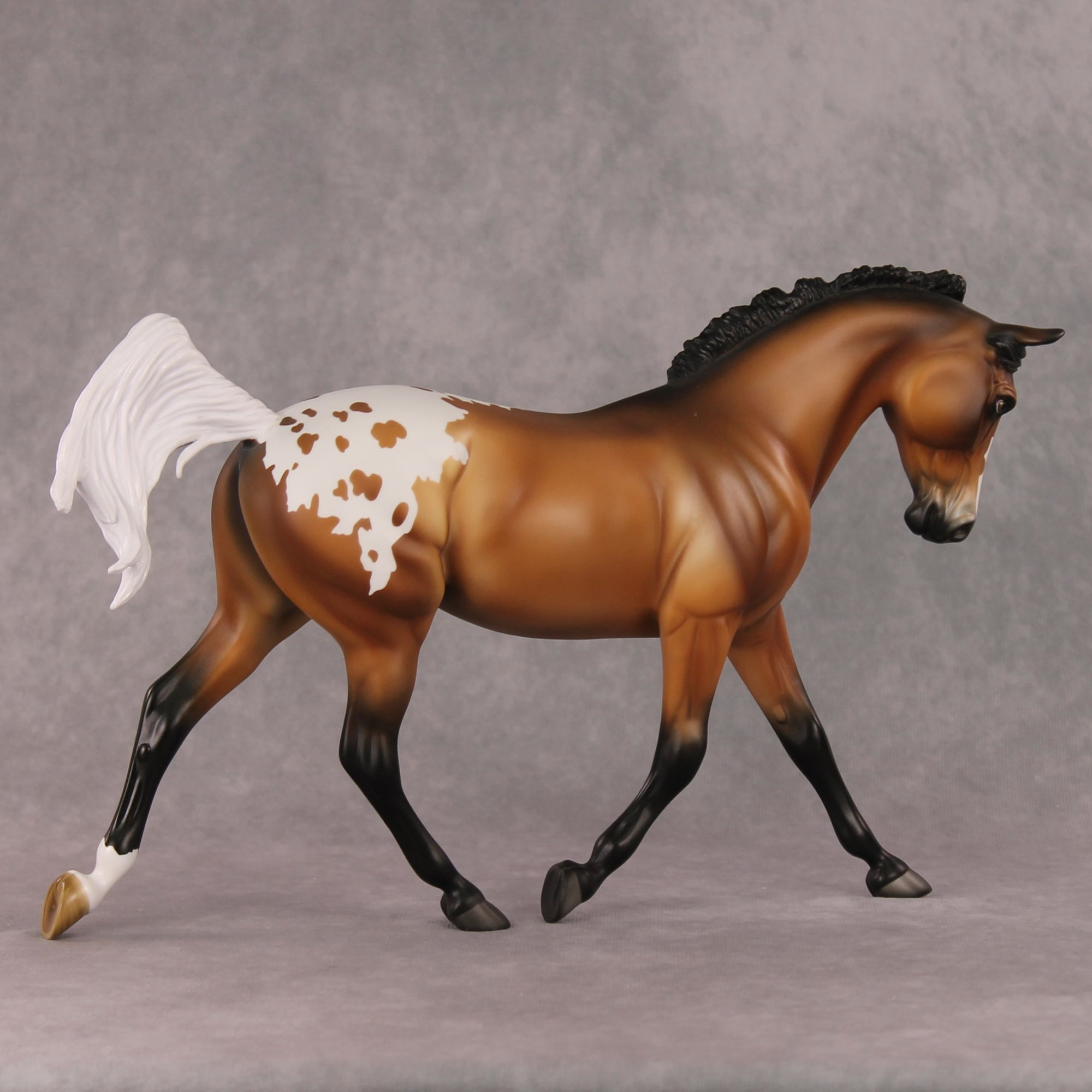 Happy OOAK  Bay Blanket Appaloosa Palouse By Angela Marleau HS24