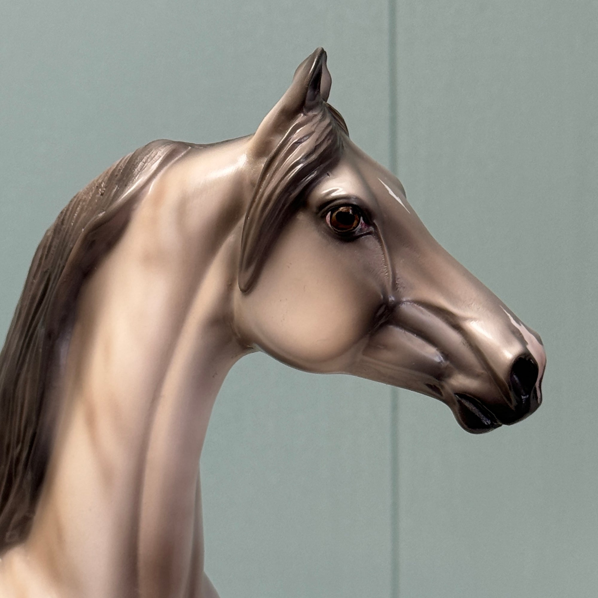 Windmill OOAK Skewed Brindle Dun Morgan By Jess Hamill EQ24