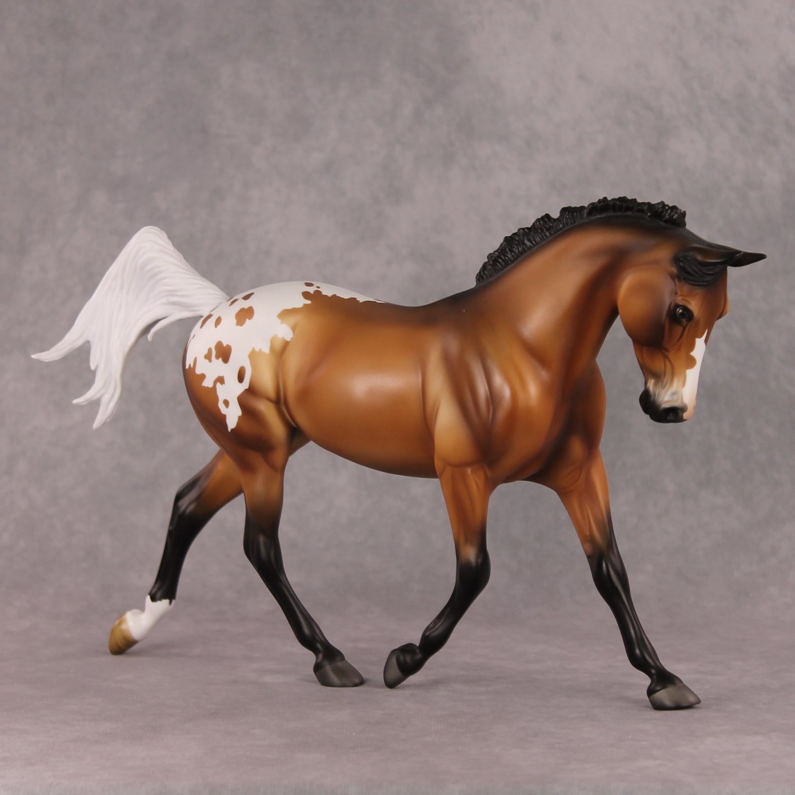 Happy OOAK  Bay Blanket Appaloosa Palouse By Angela Marleau HS24