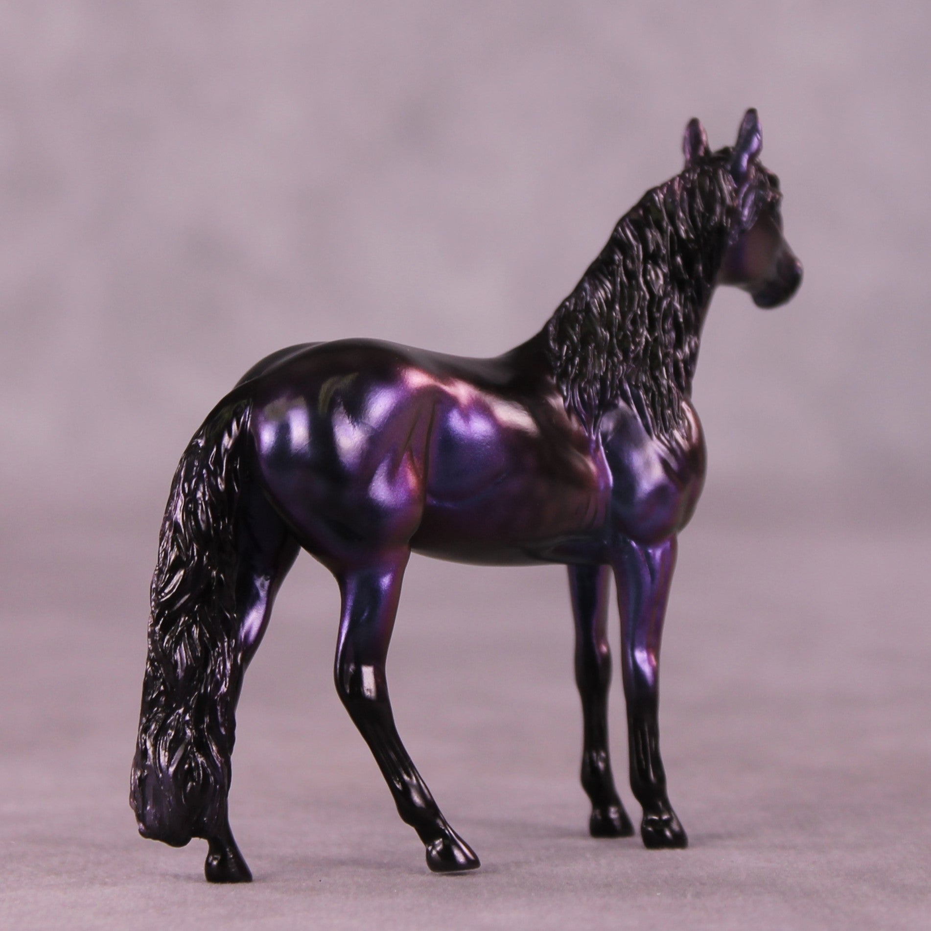 "Dappled Twilight" OOAK Andalusian Chip by Ashley Palmer EQ25