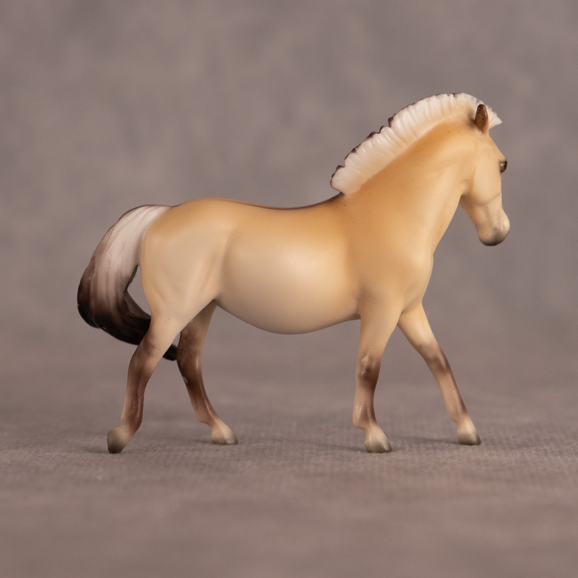 Raging Fjire OOAK EFCM Chip Pony by Ellen Robbins &amp; Melanie Miller EQ26