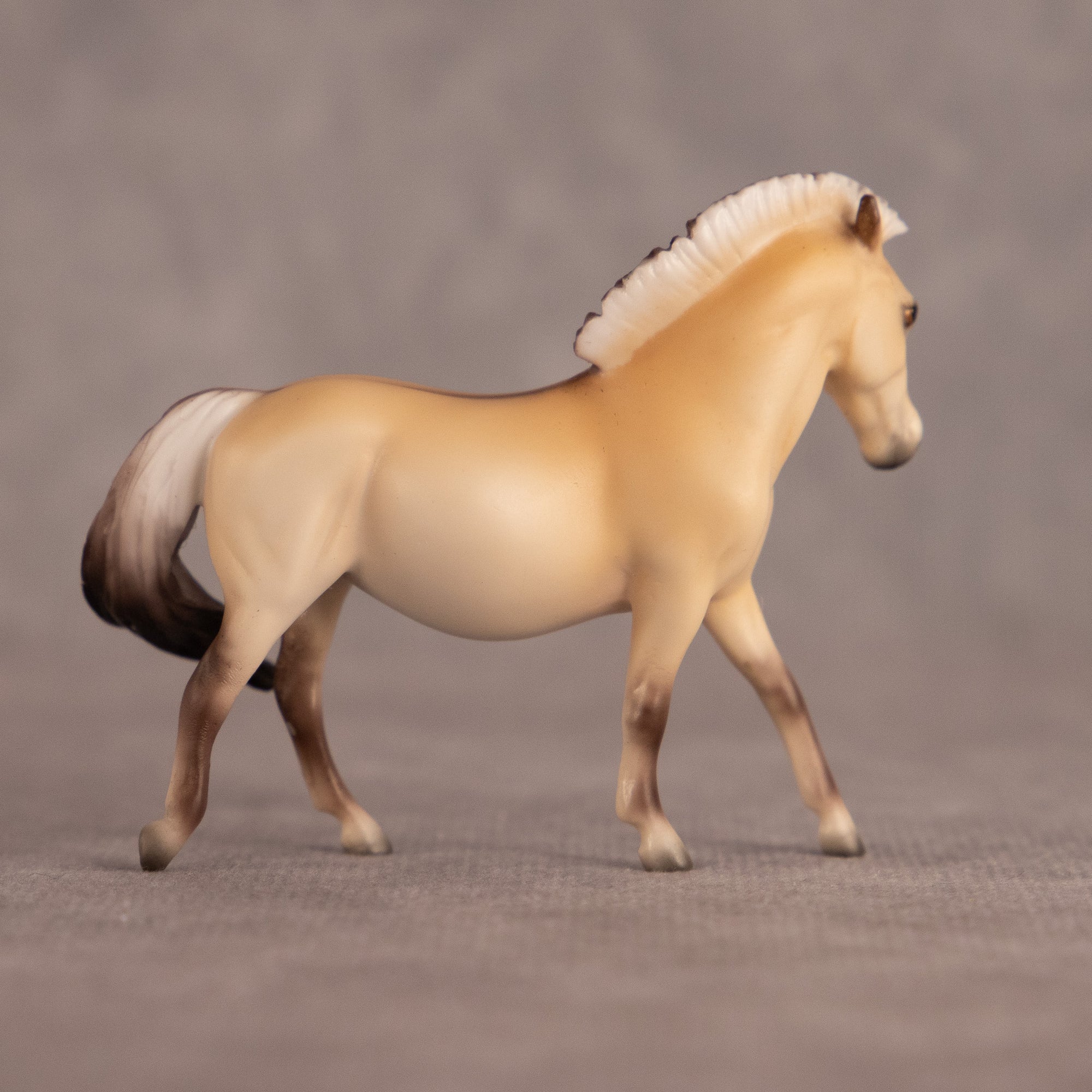 Raging Fjire OOAK EFCM Chip Pony by Ellen Robbins &amp; Melanie Miller EQ26