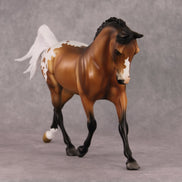 Happy OOAK  Bay Blanket Appaloosa Palouse By Angela Marleau HS24