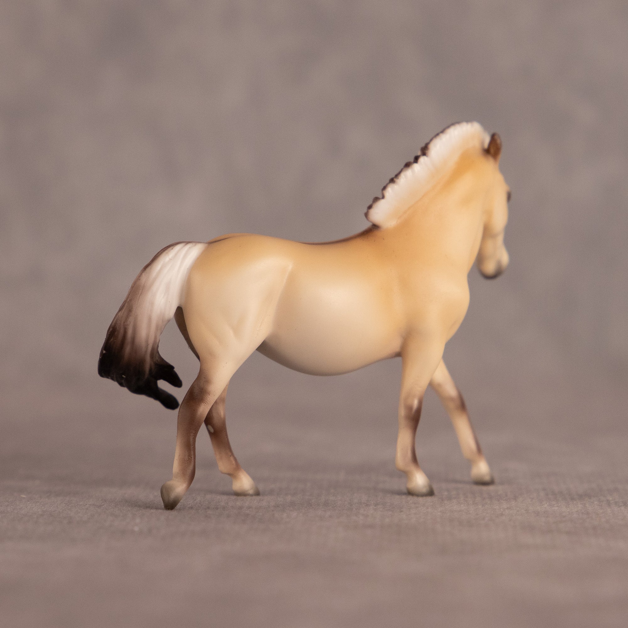 Raging Fjire OOAK EFCM Chip Pony by Ellen Robbins &amp; Melanie Miller EQ26
