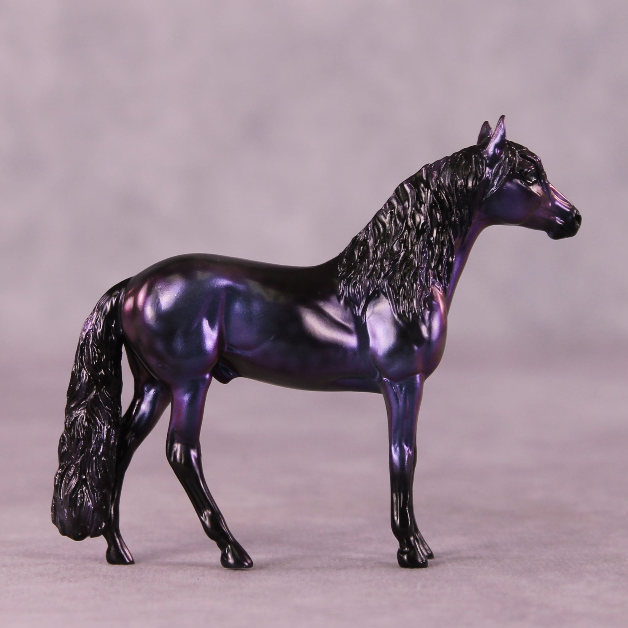 "Dappled Twilight" OOAK Andalusian Chip by Ashley Palmer EQ25