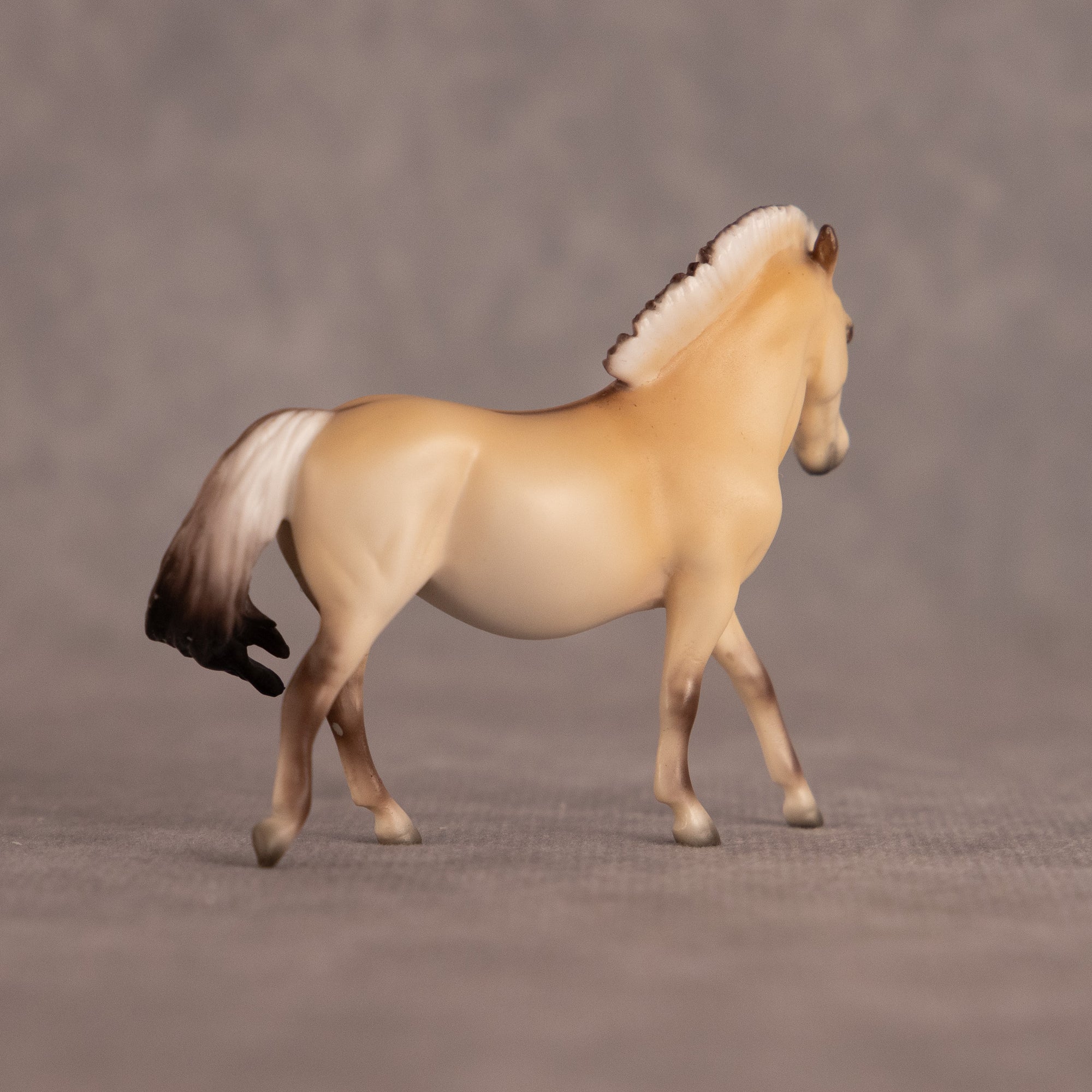 Raging Fjire OOAK EFCM Chip Pony by Ellen Robbins &amp; Melanie Miller EQ26