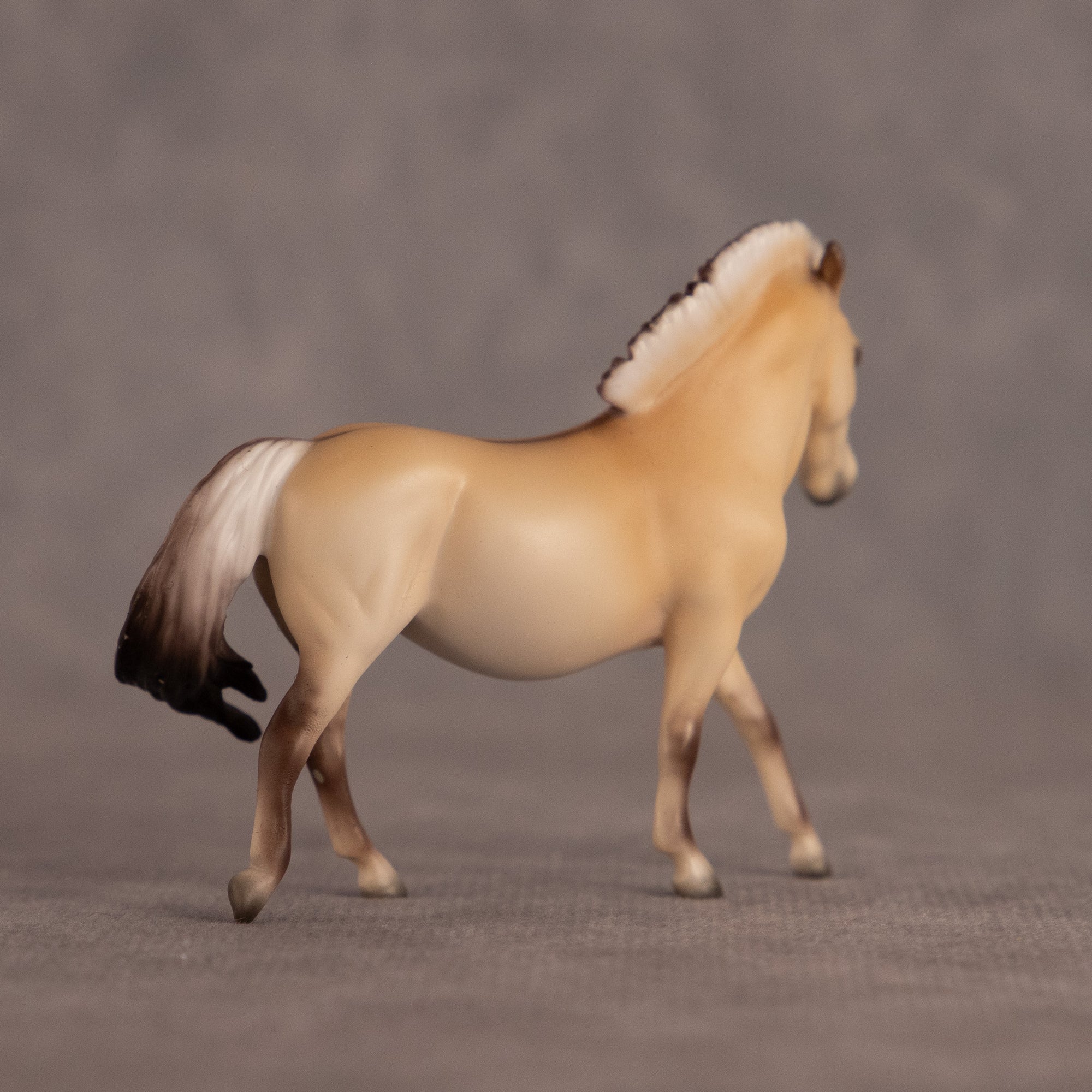 Raging Fjire OOAK EFCM Chip Pony by Ellen Robbins &amp; Melanie Miller EQ26