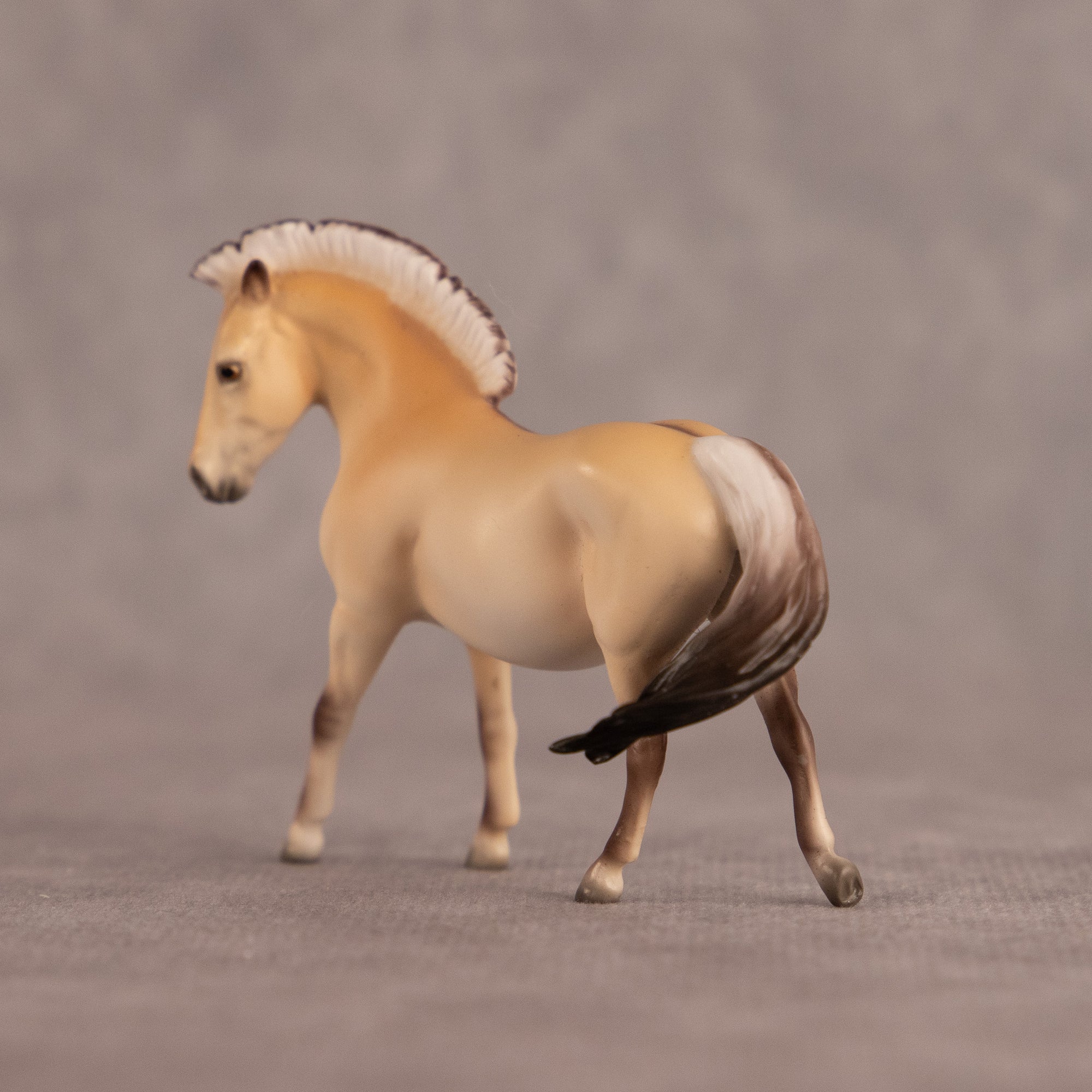 Raging Fjire OOAK EFCM Chip Pony by Ellen Robbins &amp; Melanie Miller EQ26