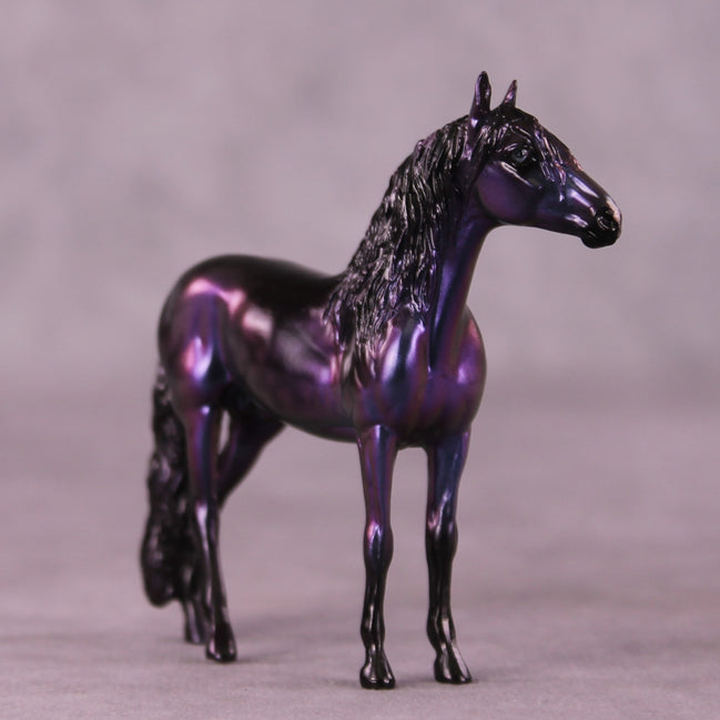 "Dappled Twilight" OOAK Andalusian Chip by Ashley Palmer EQ25