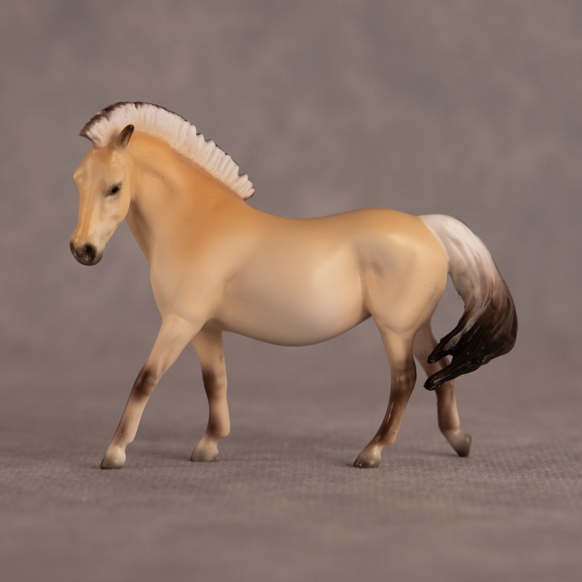 Raging Fjire OOAK EFCM Chip Pony by Ellen Robbins &amp; Melanie Miller EQ26