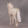 Sugar Plum Prince OOAK  Dappled Cremello Andalusian By Ashley Palmer HS24