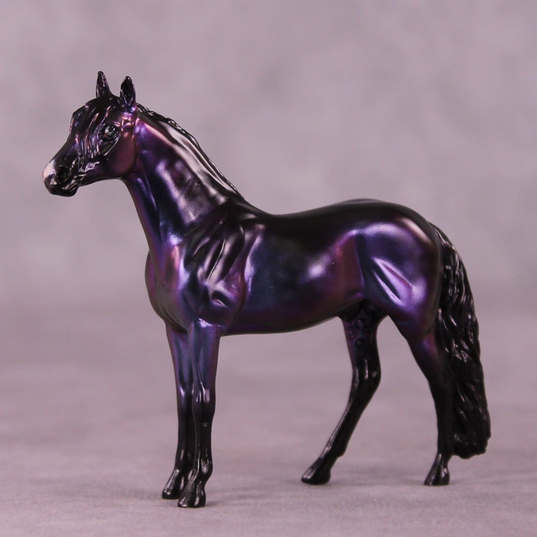 "Dappled Twilight" OOAK Andalusian Chip by Ashley Palmer EQ25