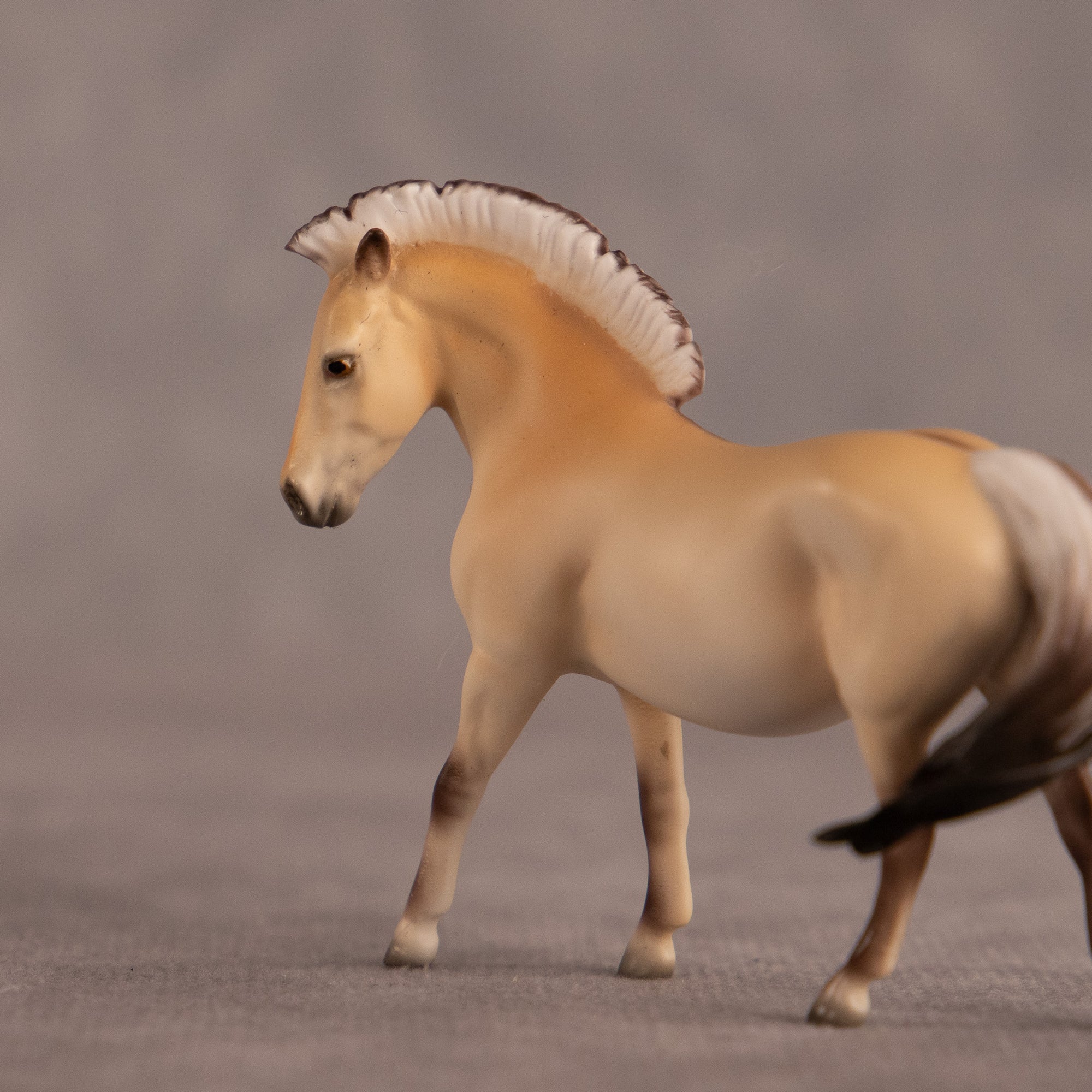 Raging Fjire OOAK EFCM Chip Pony by Ellen Robbins &amp; Melanie Miller EQ26