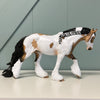 Stylus OOAK Buckskin Tobiano Irish Cob Horse By Dawn Quick EQ24