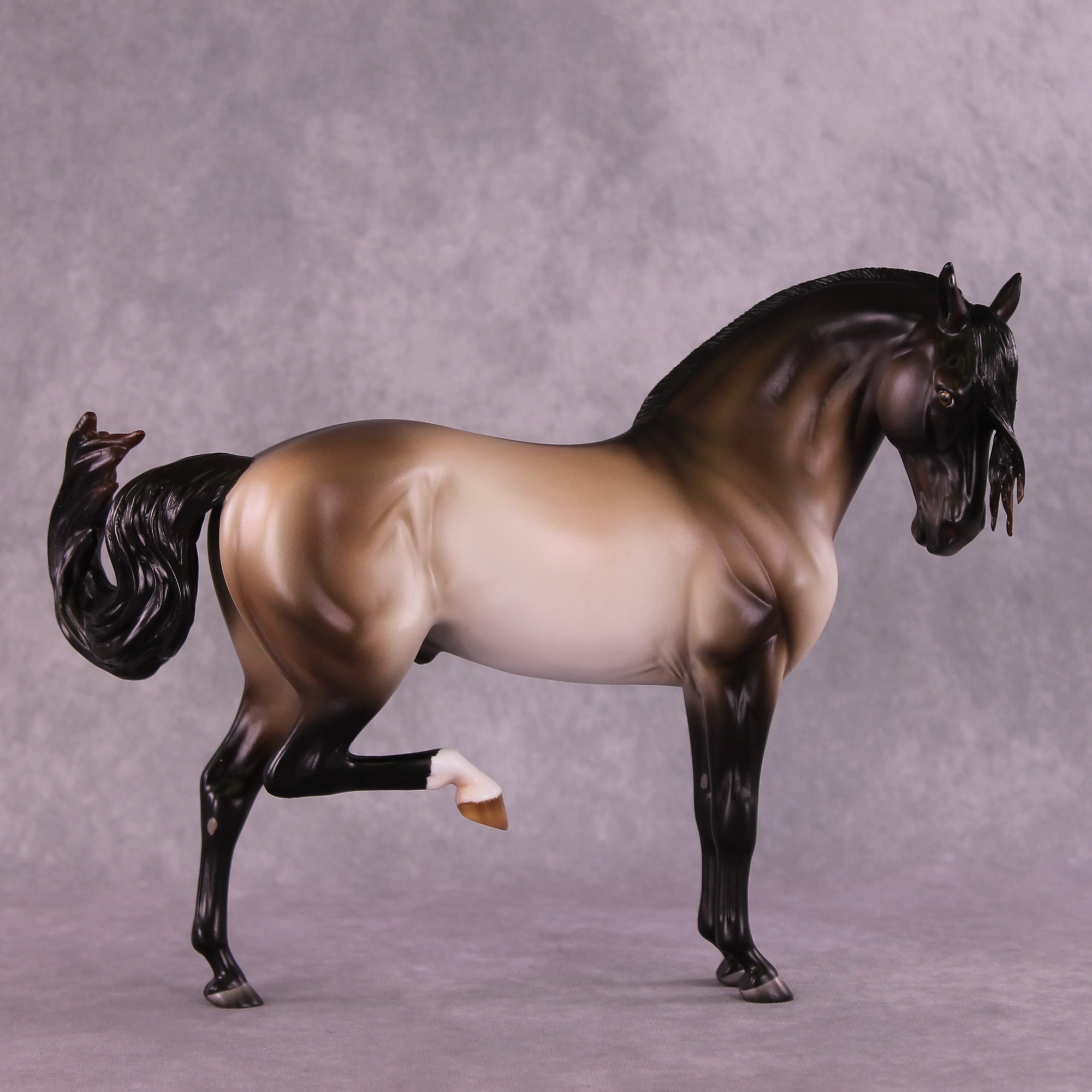 "Rainier" OOAK EFCM Andalusian by Ashley Palmer Best Offer EQ25 07/15/25