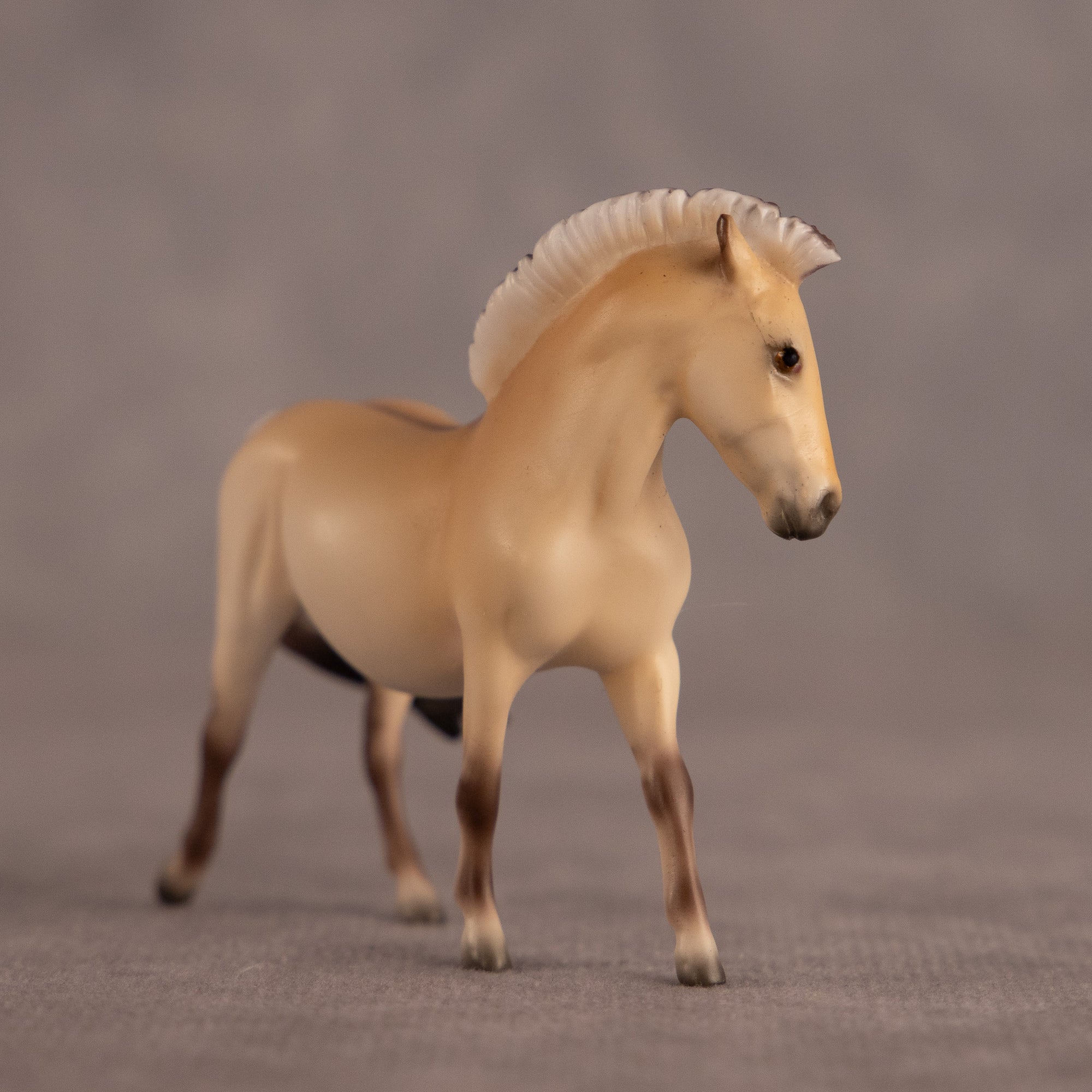 Raging Fjire OOAK EFCM Chip Pony by Ellen Robbins &amp; Melanie Miller EQ26