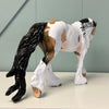 Stylus OOAK Buckskin Tobiano Irish Cob Horse By Dawn Quick EQ24