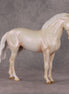 Sugar Plum Prince OOAK  Dappled Cremello Andalusian By Ashley Palmer HS24