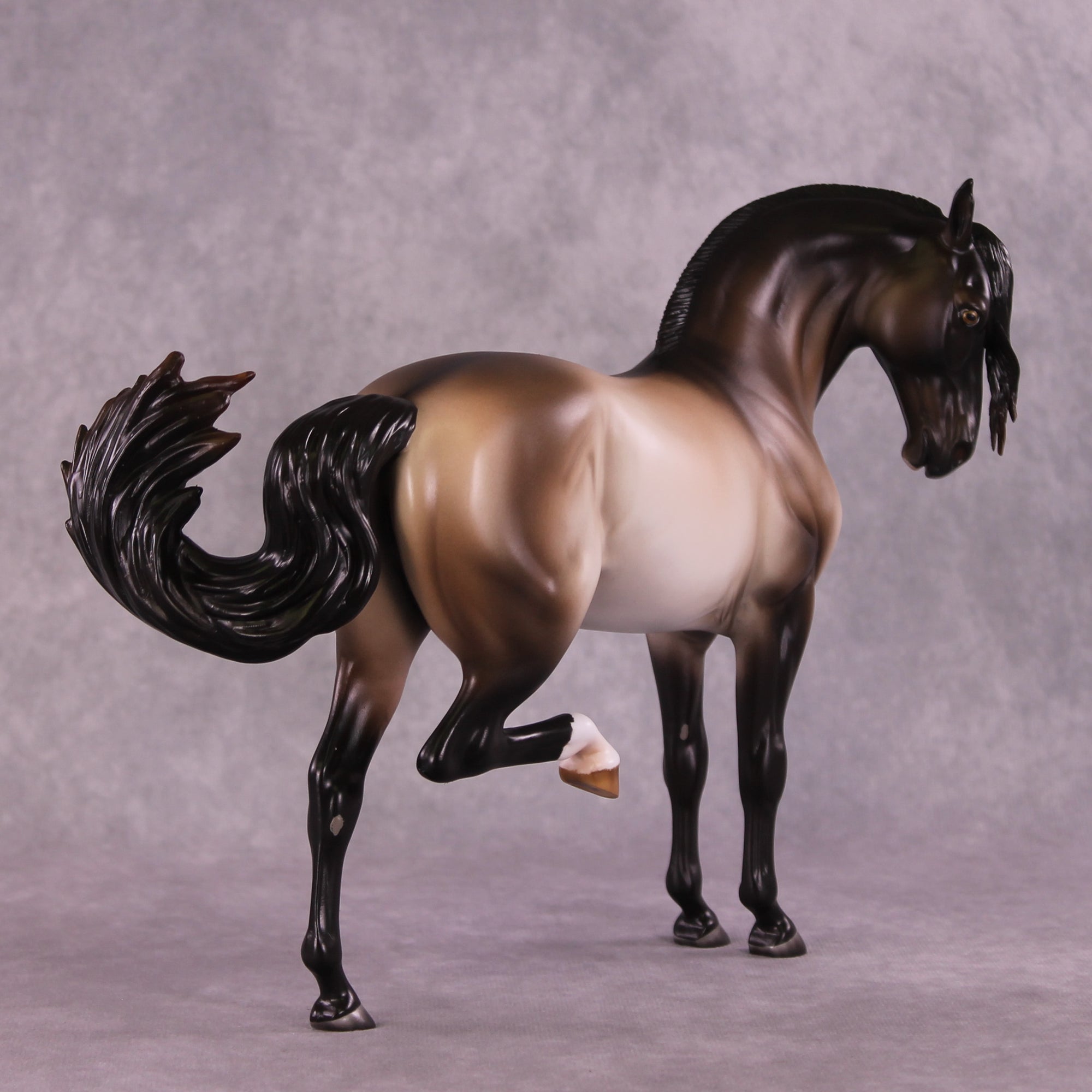 "Rainier" OOAK EFCM Andalusian by Ashley Palmer Best Offer EQ25 07/15/25