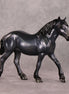 Midnight Flurries OOAK Holo Black Deco Pebble Draft By Ellen Robbins HS24