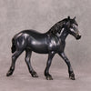 Midnight Flurries OOAK Holo Black Deco Pebble Draft By Ellen Robbins HS24