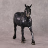 Midnight Flurries OOAK Holo Black Deco Pebble Draft By Ellen Robbins HS24