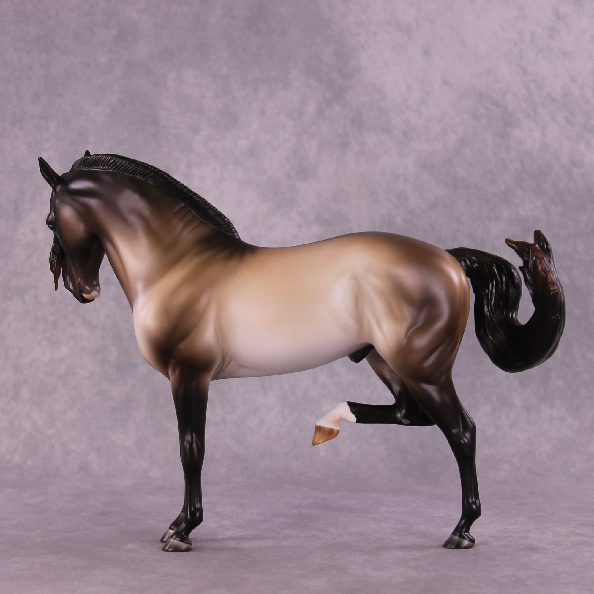 "Rainier" OOAK EFCM Andalusian by Ashley Palmer Best Offer EQ25 07/15/25