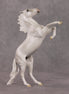 Snow Day OOAK Light Dapple Grey Rearing Pebble By Ellen Robbins HS24