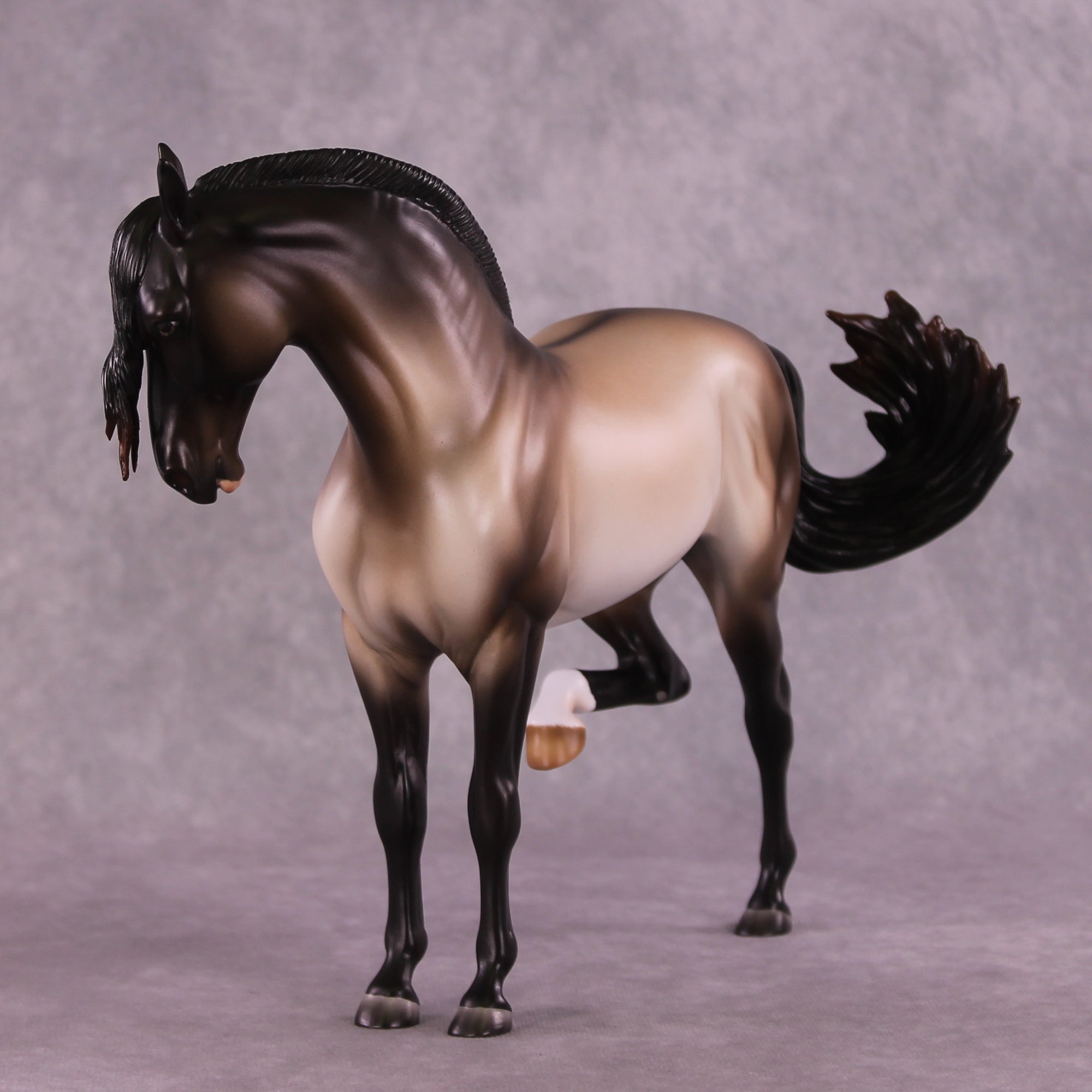 "Rainier" OOAK EFCM Andalusian by Ashley Palmer Best Offer EQ25 07/15/25