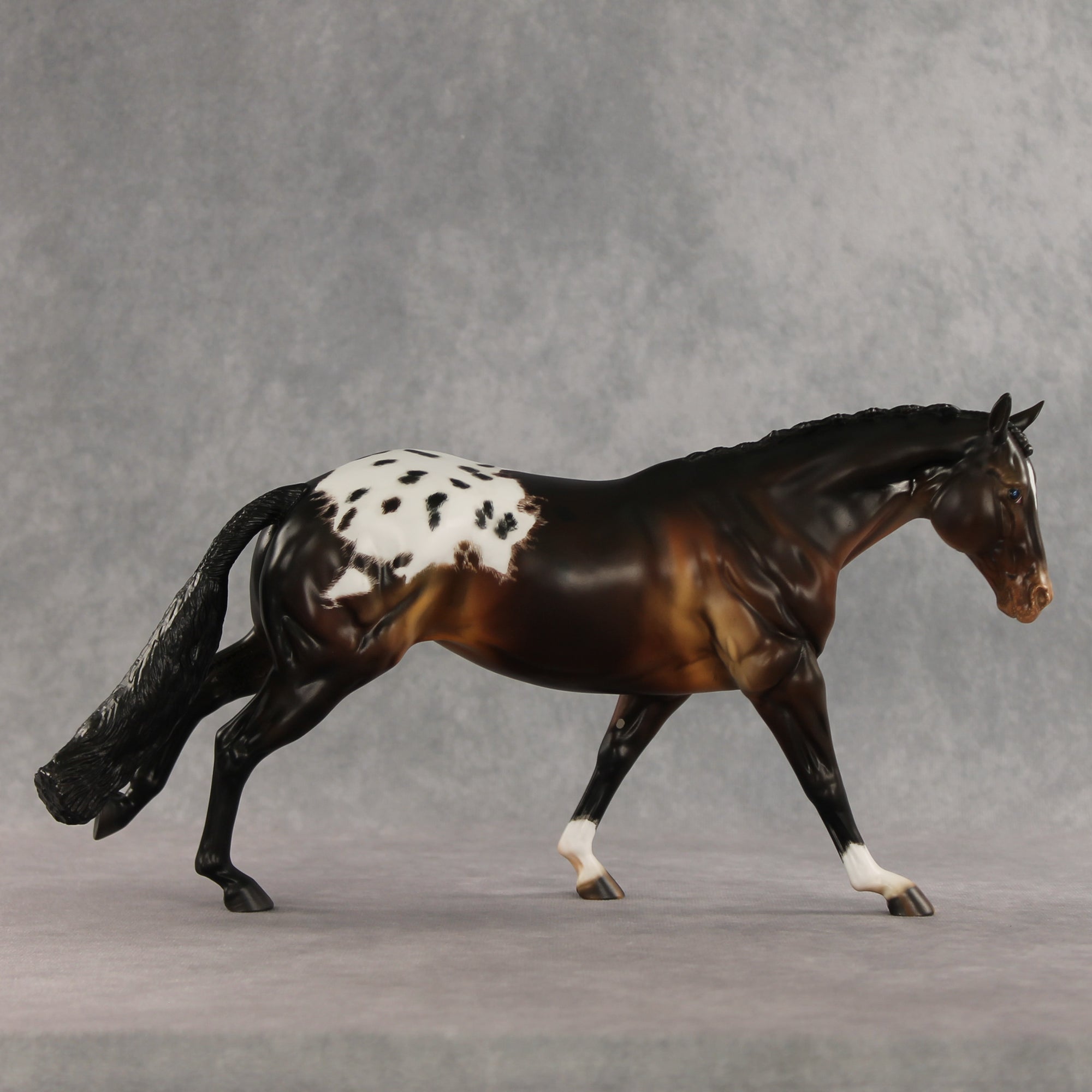 Spotted Trouble OOAK FCM Remington by Carly Kudalis Best Offer 2.24.2026