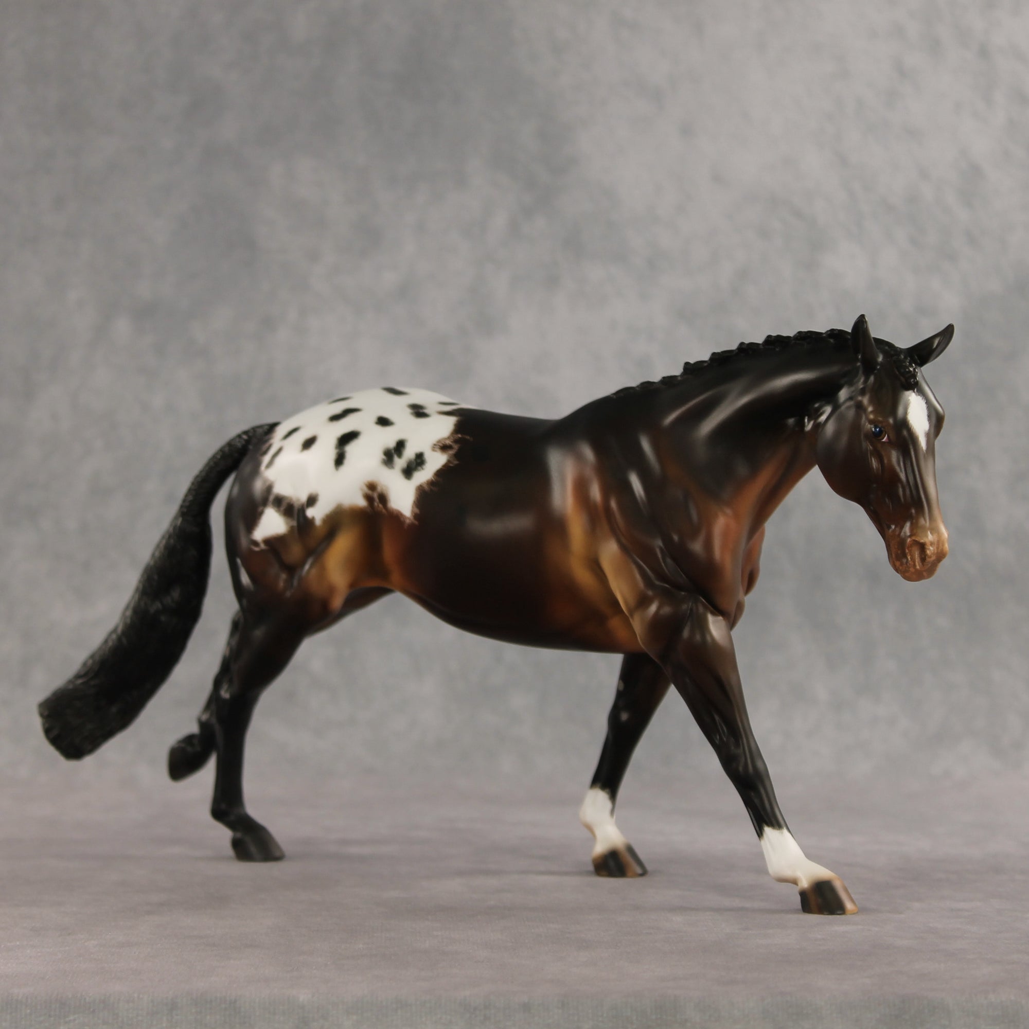 Spotted Trouble OOAK FCM Remington by Carly Kudalis Best Offer 2.24.2026