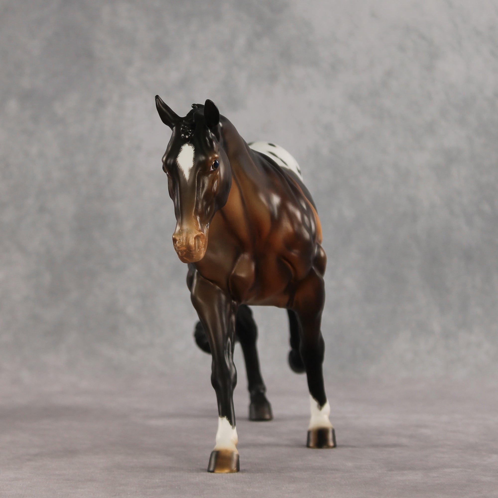 Spotted Trouble OOAK FCM Remington by Carly Kudalis Best Offer 2.24.2026