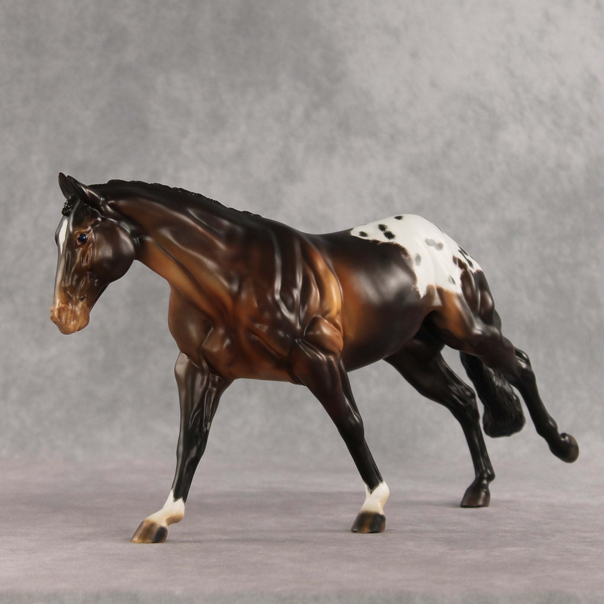 Spotted Trouble OOAK FCM Remington by Carly Kudalis Best Offer 2.24.2026