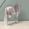 Gratitude: Two LE-10 Run JUDGES MODEL Silver Deco Andalusian Unicorn with Dun Factors  By Jess Hamill - EQ24